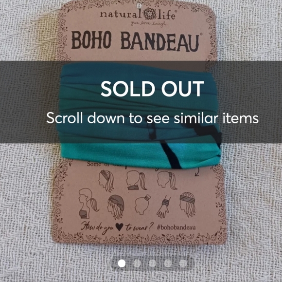 NATURAL LIFE Accessories - Natural life ♡ boho bandeau